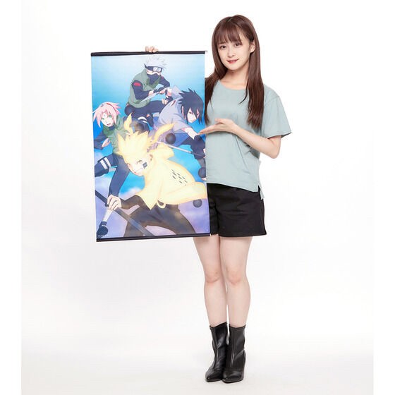 PRE-ORDER : Naruto Visual Art Tapestry
