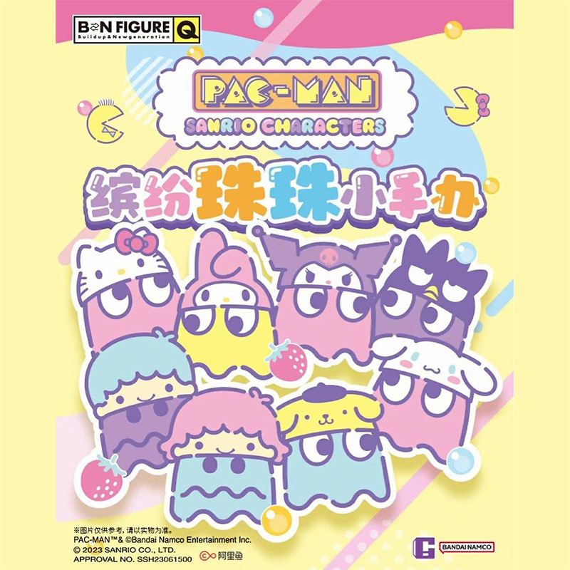 PAC-MAN x Sanrio Characters by BN Figure