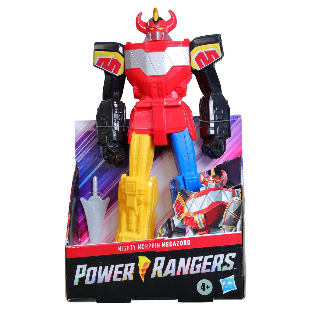 Power Rangers Mighty Morphin Megazord 10" by Hasbro