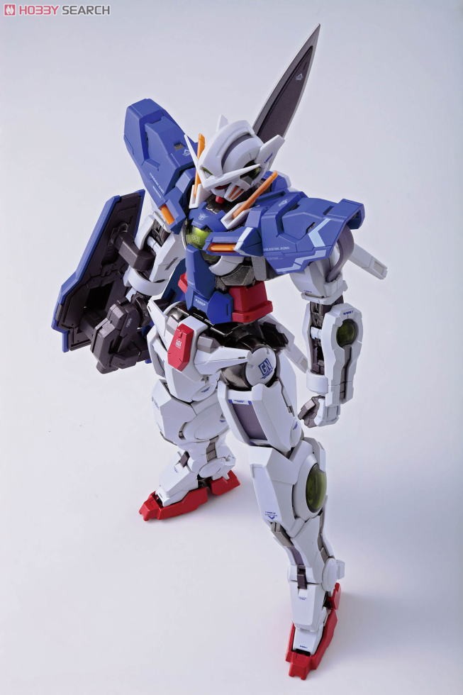 Metal Build gundam exia & exia repair lll (repeat) by Bandai