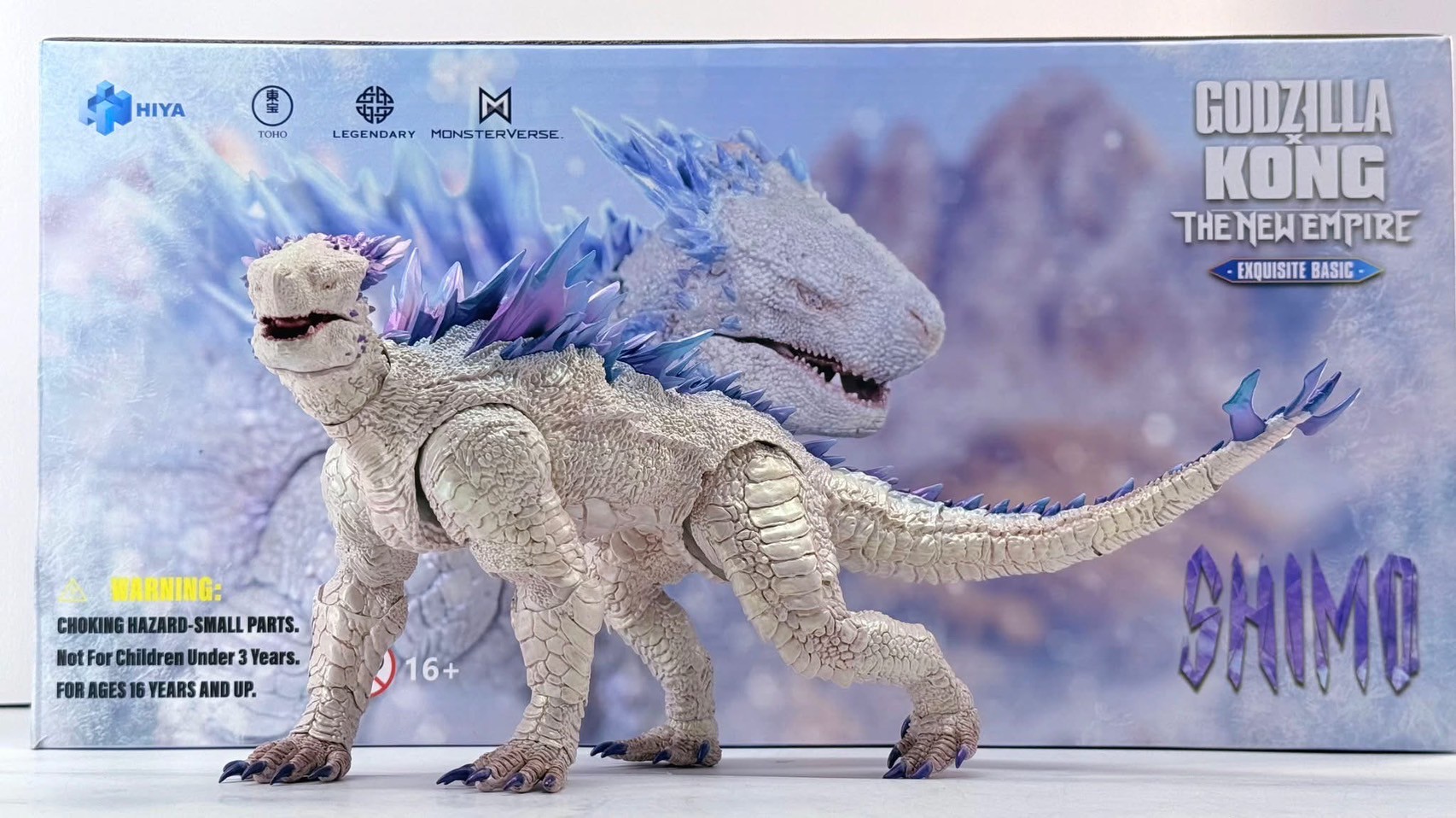 Godzilla - EXQUISITE BASIC Series Godzilla x Kong: The New Empire Shimo Action Figure by Hiya Toys