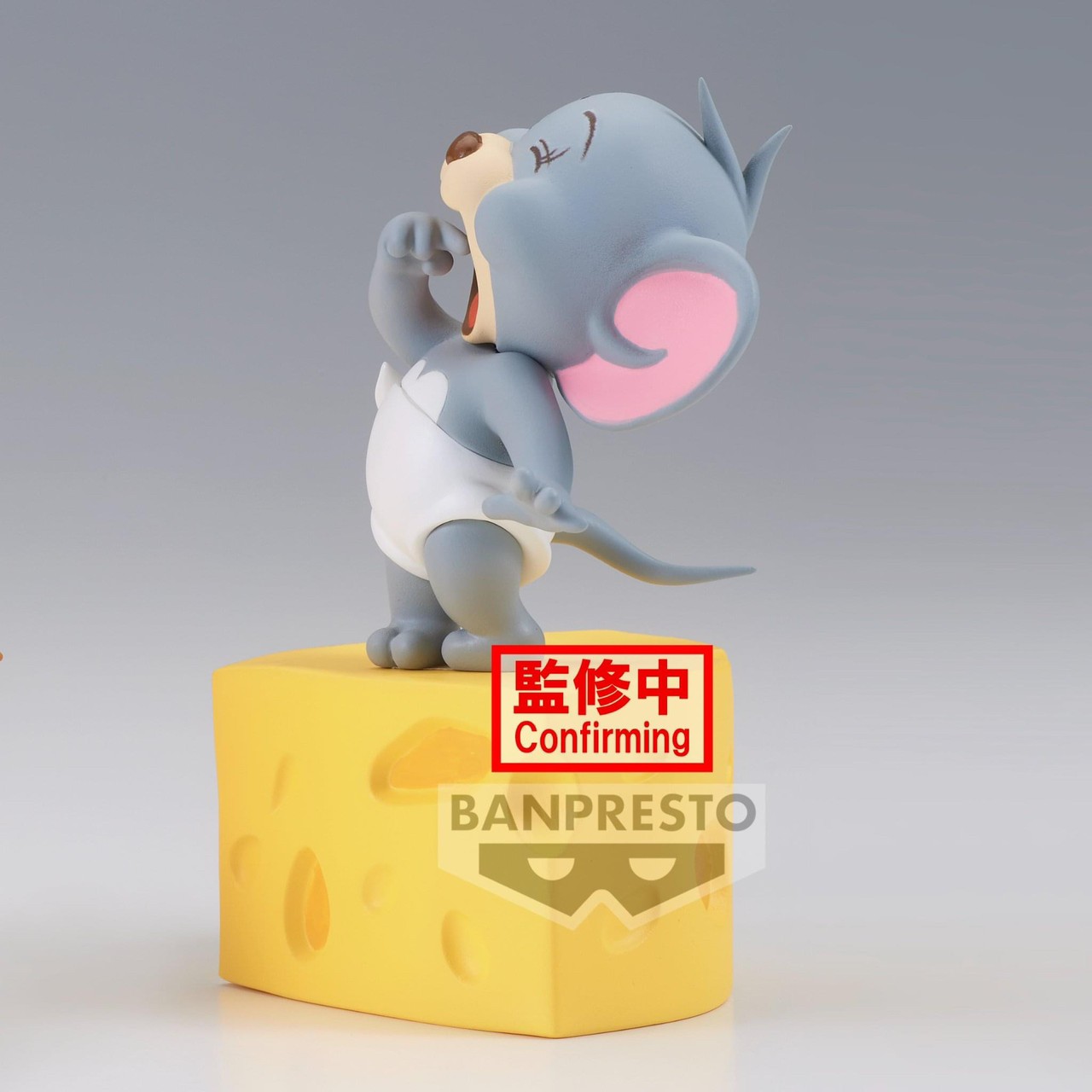 Pre-order : TOM AND JERRY FIGURE COLLECTION ～I LOVE CHEESE～ (A:JERRY)(B:TUFFY)