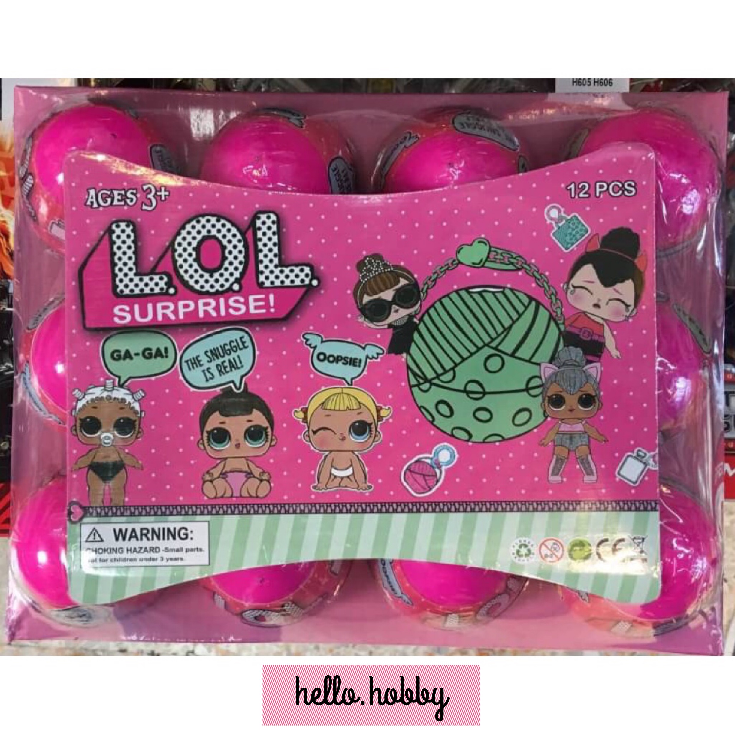 Surprise Egg L.O.L Surprise