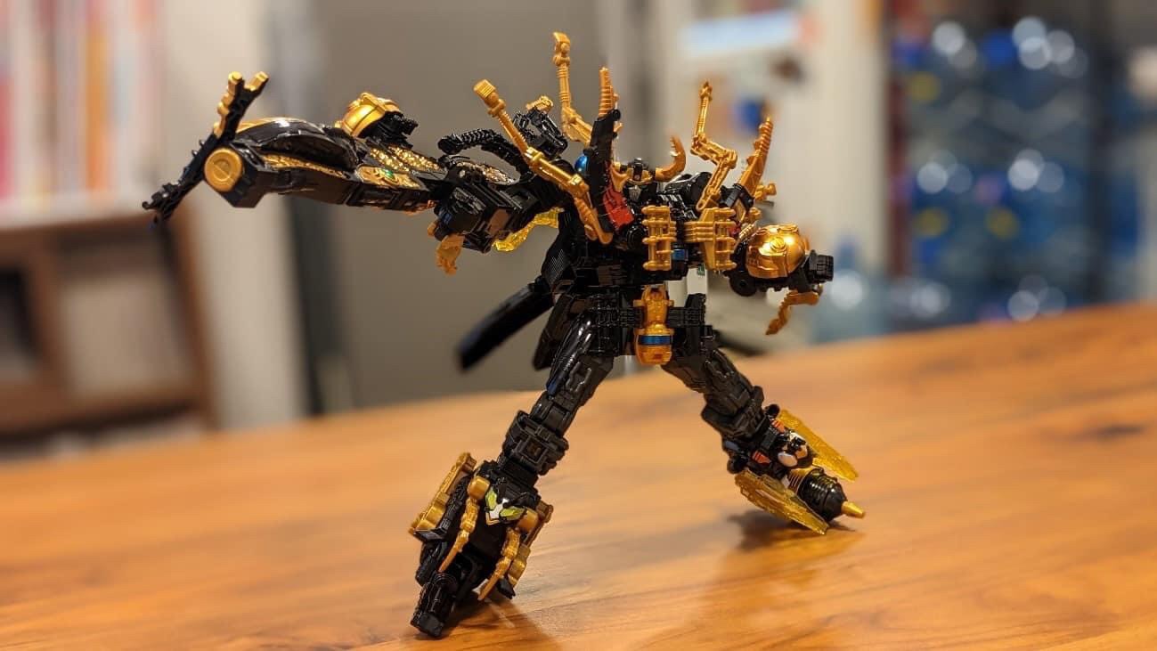 PRE-ORDER : Ohsama Sentai DX King-Ohger ZERO