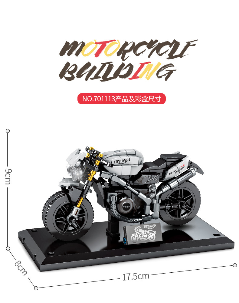 Sembo block 701112 -701115 Motorcycle