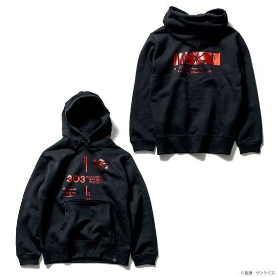 PRE-ORDER : STRICT-G "Mobile Suit Gundam SEED" Brushed Back Hoodie