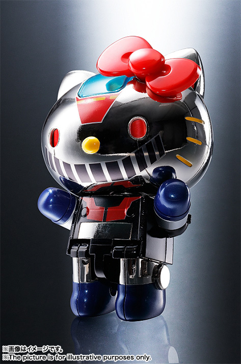 Chogokin HELLO KITTY (Mazinger Z color)