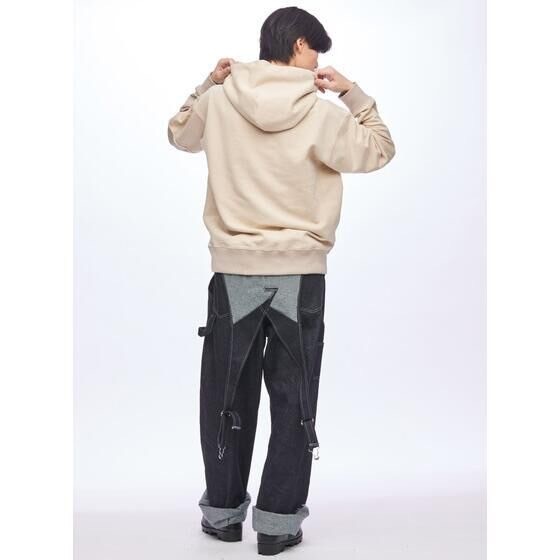 PRE-ORDER : Bakuage Sentai Boonboomger x meagratia Bun Black/Jou Akuse Hoodie