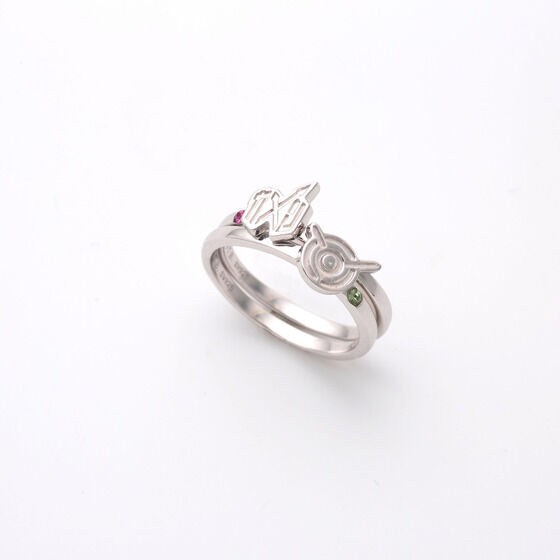 PRE-ORDER : Kamen Rider Zi-O Ring Set (Kamen Rider Zi-O x Kamen Rider Woz)