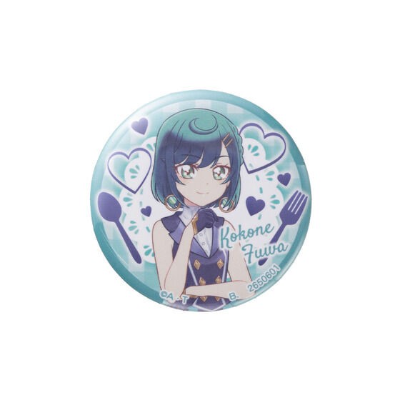 PRE-ORDER : Pretty Cure All Stars Dress Up Series Can Badge