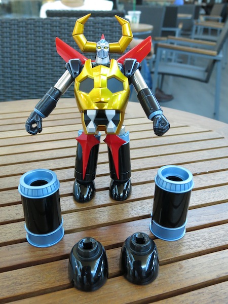 Soul Of Chogokin GX-27 Gaiking By Bandai (สินค้าแกะเช็ค)