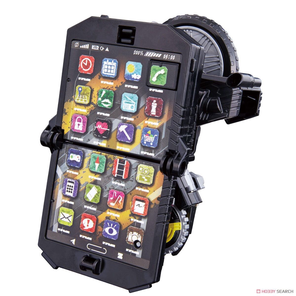 Masked Rider Build - Bike Deformation DX Build Phone by Bandai