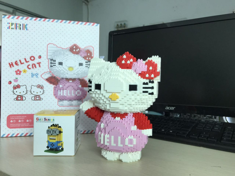 ZRK RK7801 Hello Cat 1937pcs