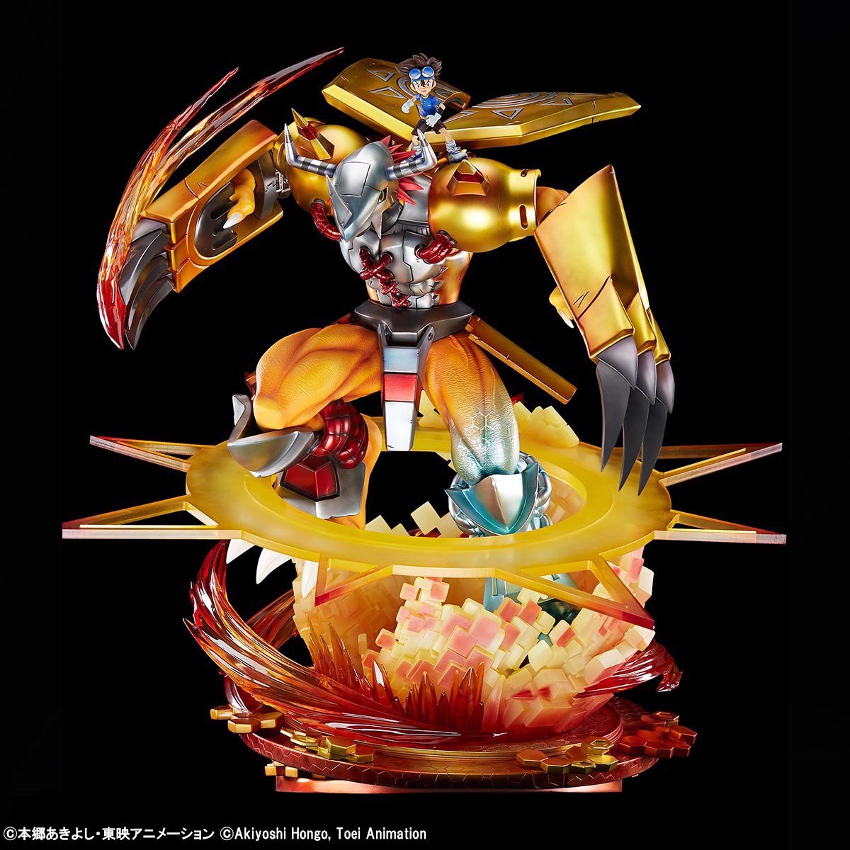 Pre-order : Digimon Adventure Large Scale Statue Series WarGreymon by Unique Art Studio