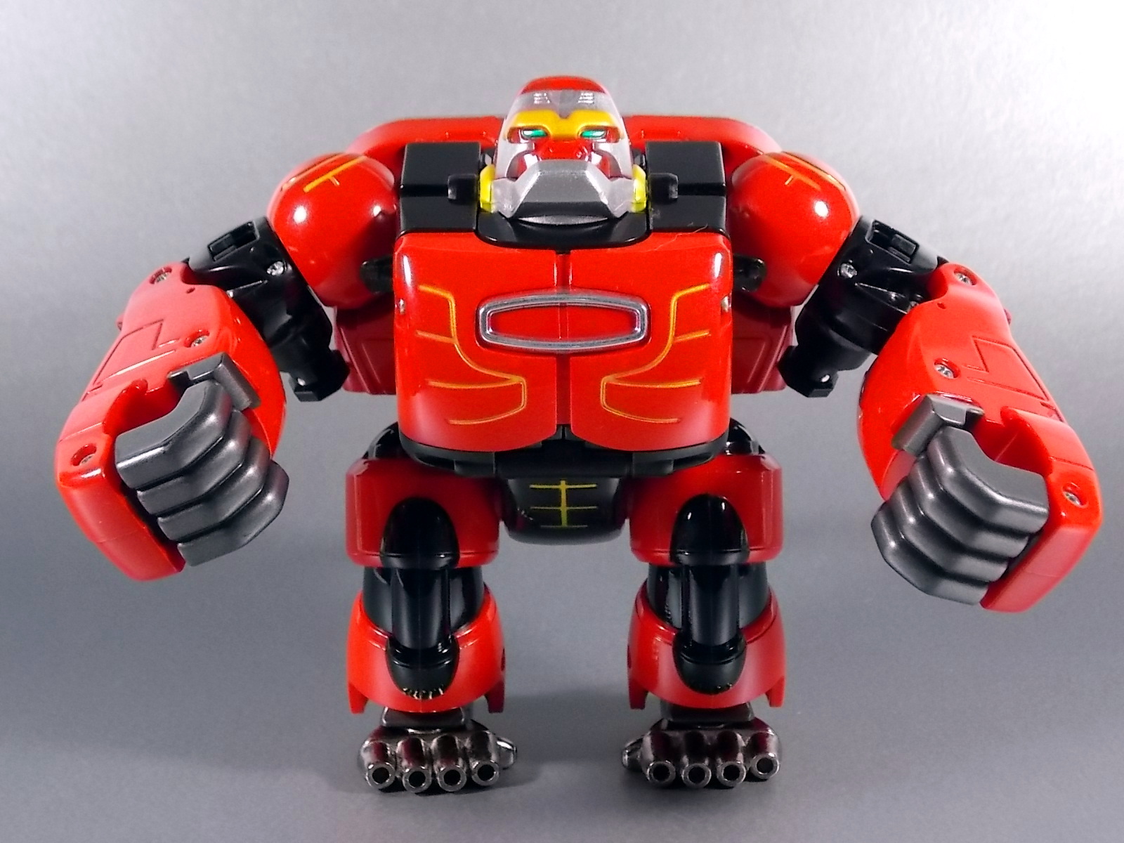 Hyakujuu Sentai Gaoranger - DX Gao Knight (Toys-R-Us exclusive in Japan) by Bandai (มือสองสภาพ 90%)