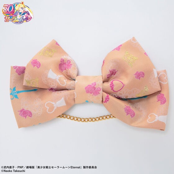PRE-ORDER : Sailor Moon Jacquard Hair Accessories 3WAY Ribbon Accessories