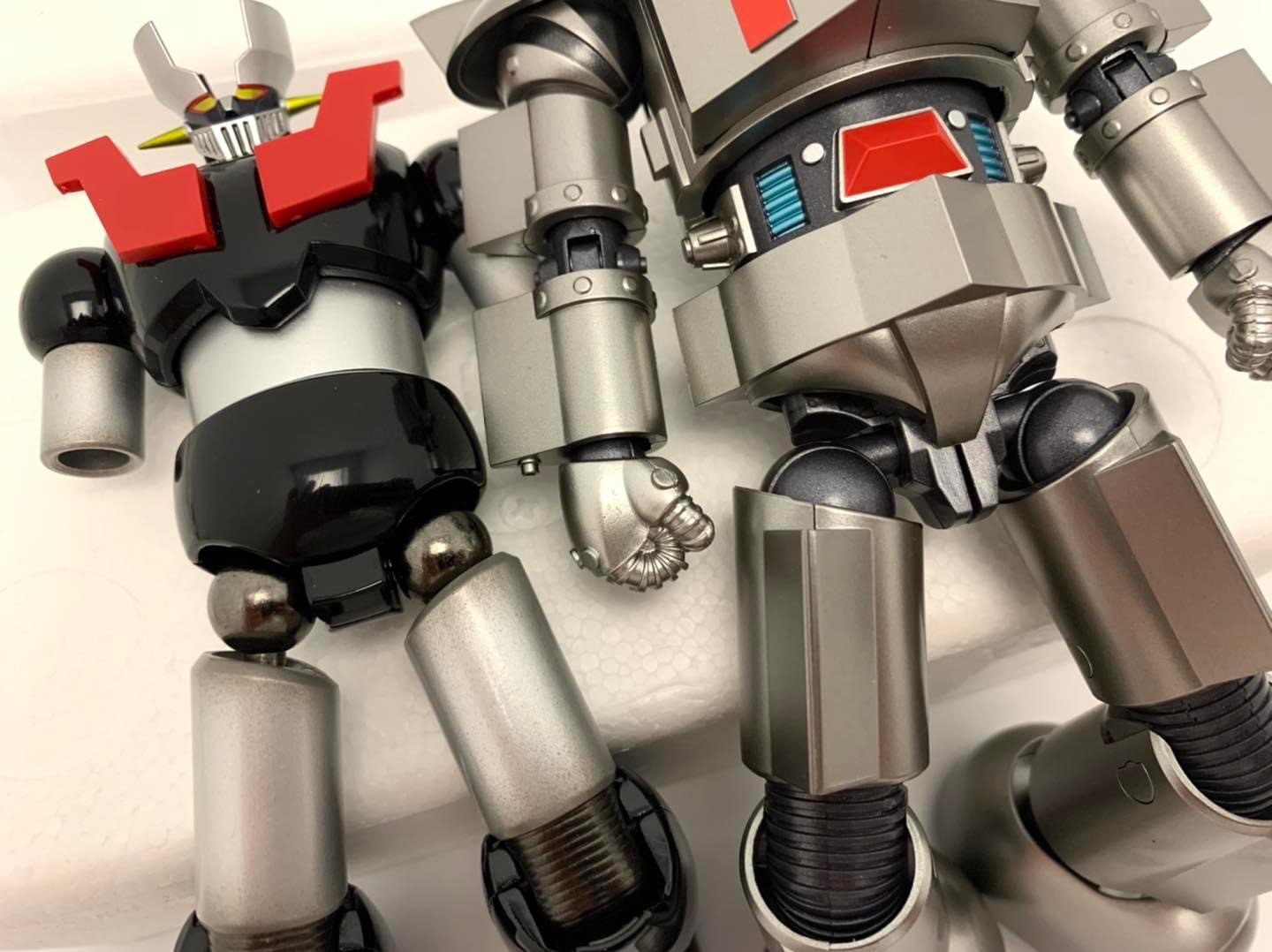 Soul of Chogokin - GX-101X One Eight (Daitetsujin 18) by Premium Bandai (Limited มีกล่องน้ำตาล)