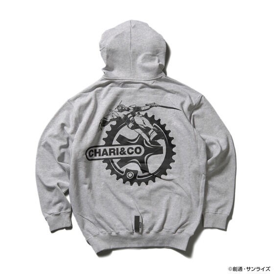 PRE-ORDER : STRICT-G CHARI&CO "Mobile Suit Gundam" RX-78 Hoodie