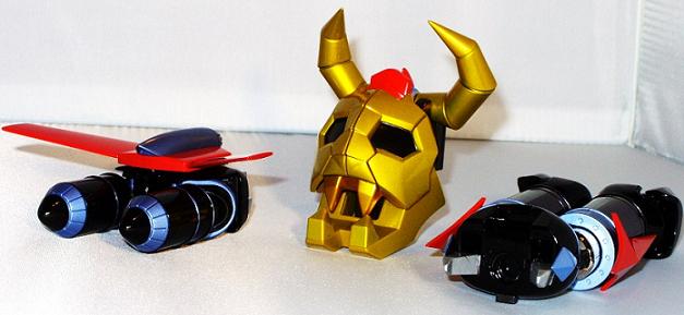 Chogokin GE-10 Gaiking Legend of Daiku-Maryu by Bandai