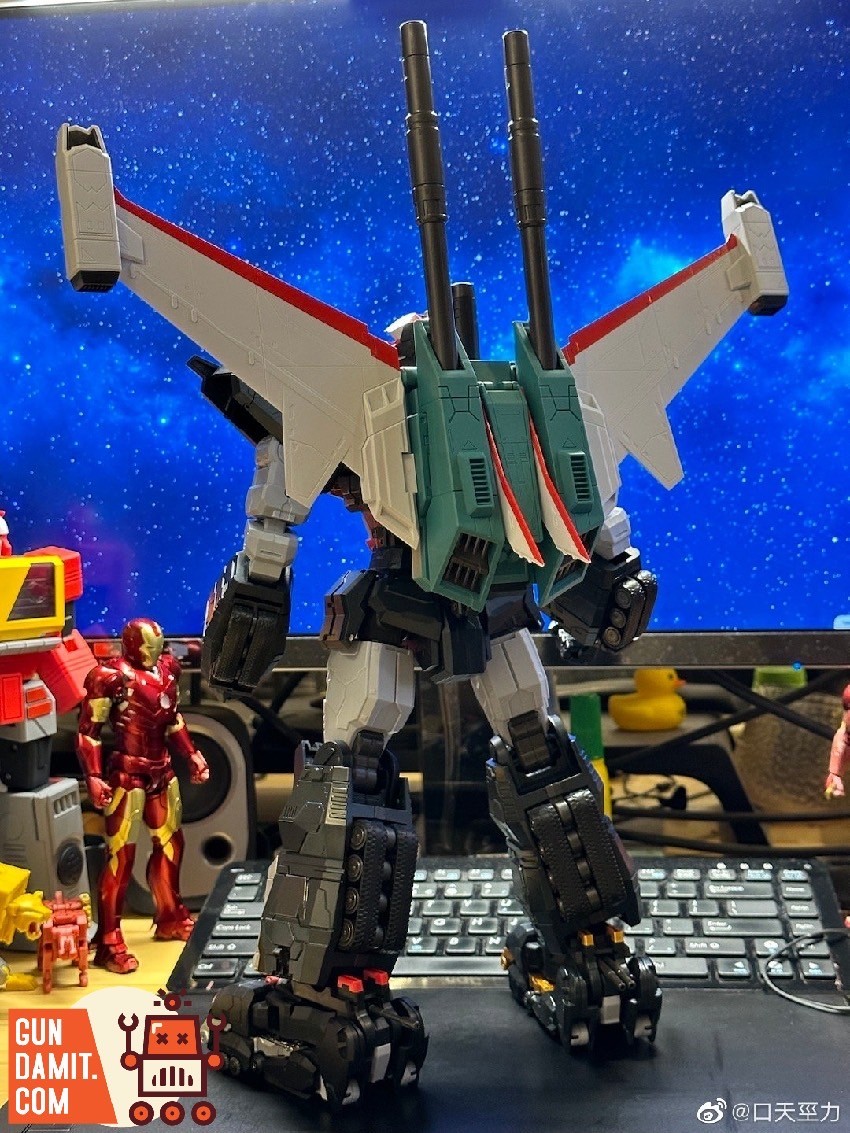 THE GATTAI HAGANE WORKS - Dancouga by Good Smile Company (with Exclusive Bonus)