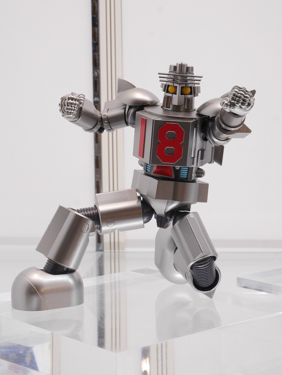 Soul of Chogokin - GX-101X One Eight (Daitetsujin 18) by Premium Bandai (Limited มีกล่องน้ำตาล)