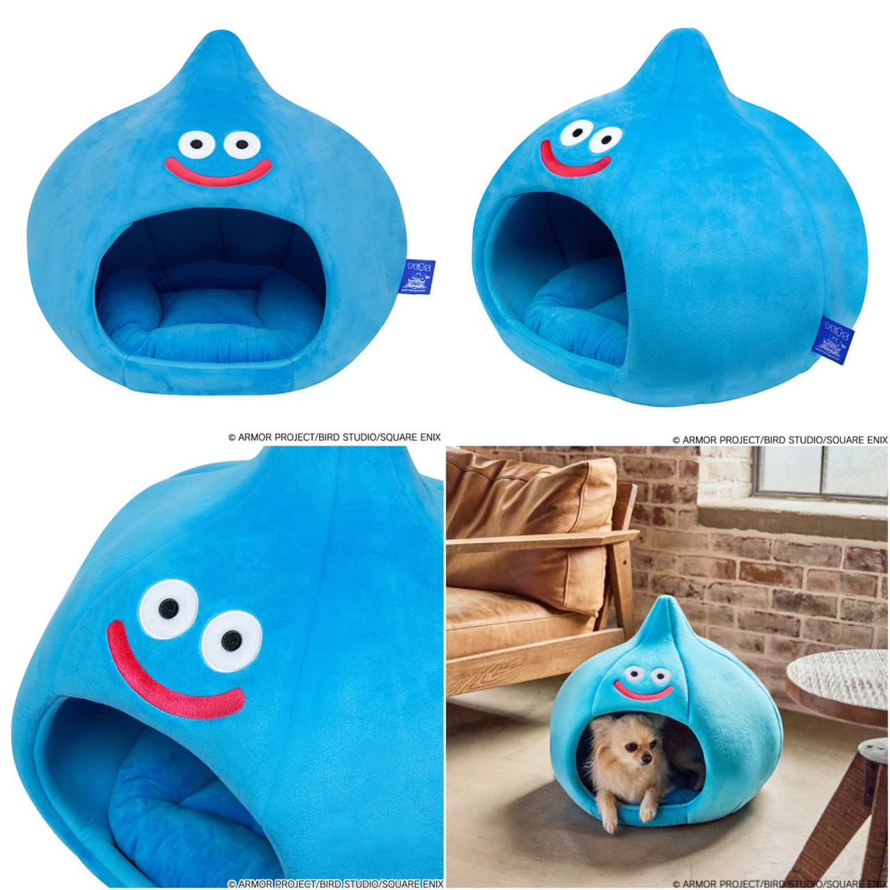 Pre-order : SQEX Pets Dragon Quest Slime Shaped Pet House by Square Enix