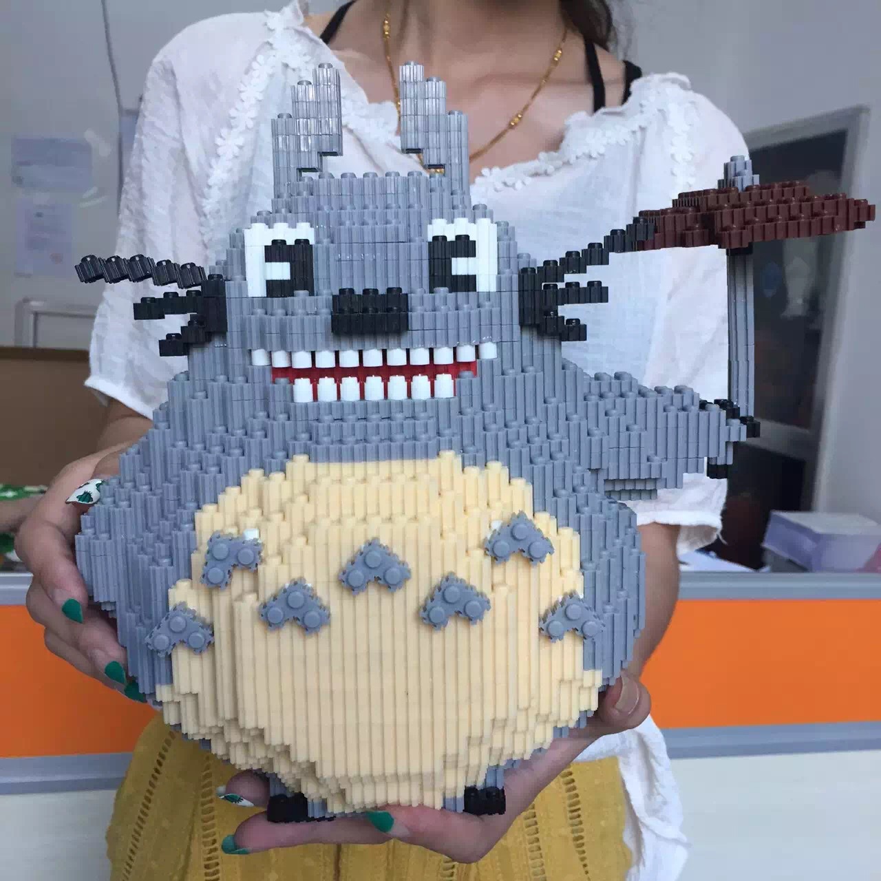Caibaoduo 8040 Totoro 4450pcs