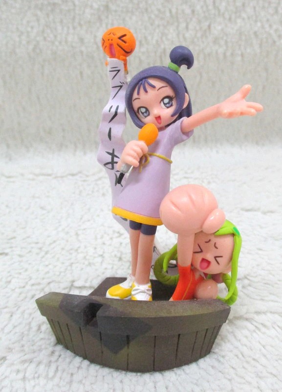 Motto! Ojamajo Doremi- Pretty Witchy Doremi - MxCxO Figure Collection by Medicos Entertainment (Set of 5)