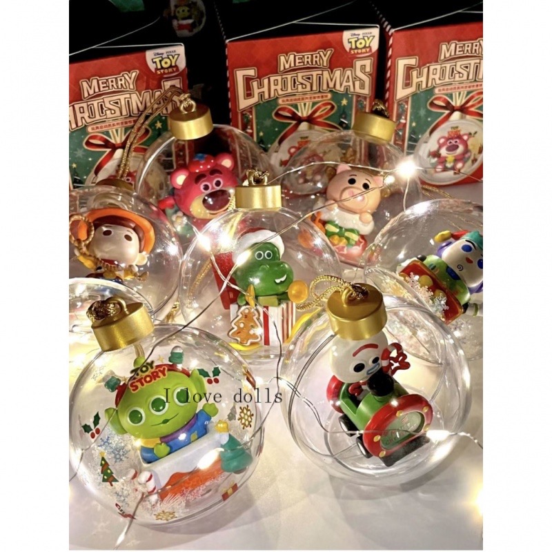 Toy Story - Merry Christmas Ball by Goldlok