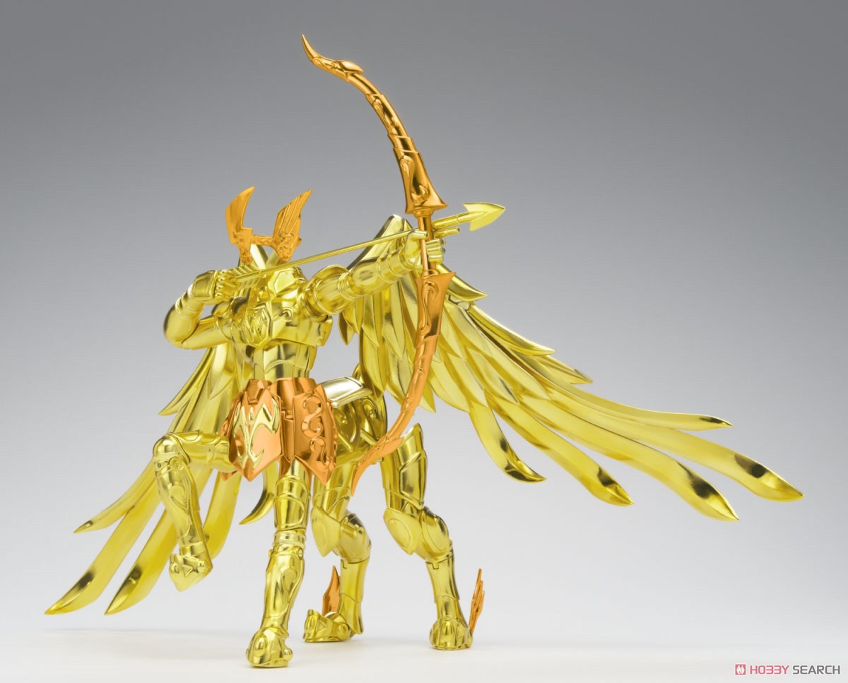 SAINT CLOTH MYTH EX - SAGITTARIUS SEIYA by Bandai