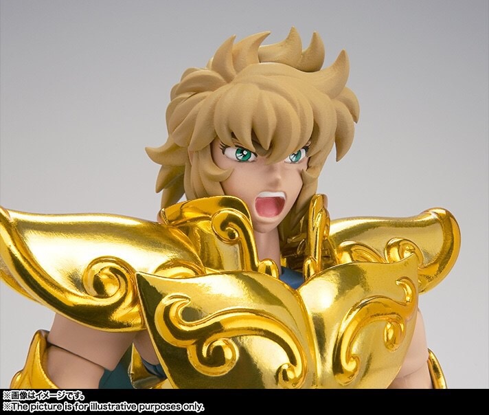 Saint Seiya Saint Cloth Myth EX LEO AIOLIA -REVIVAL VER.- by Bandai