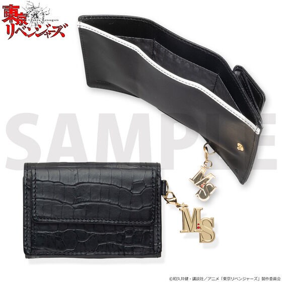 PRE-ORDER : Tokyo Revengers Leather Collection Tri-fold Wallet