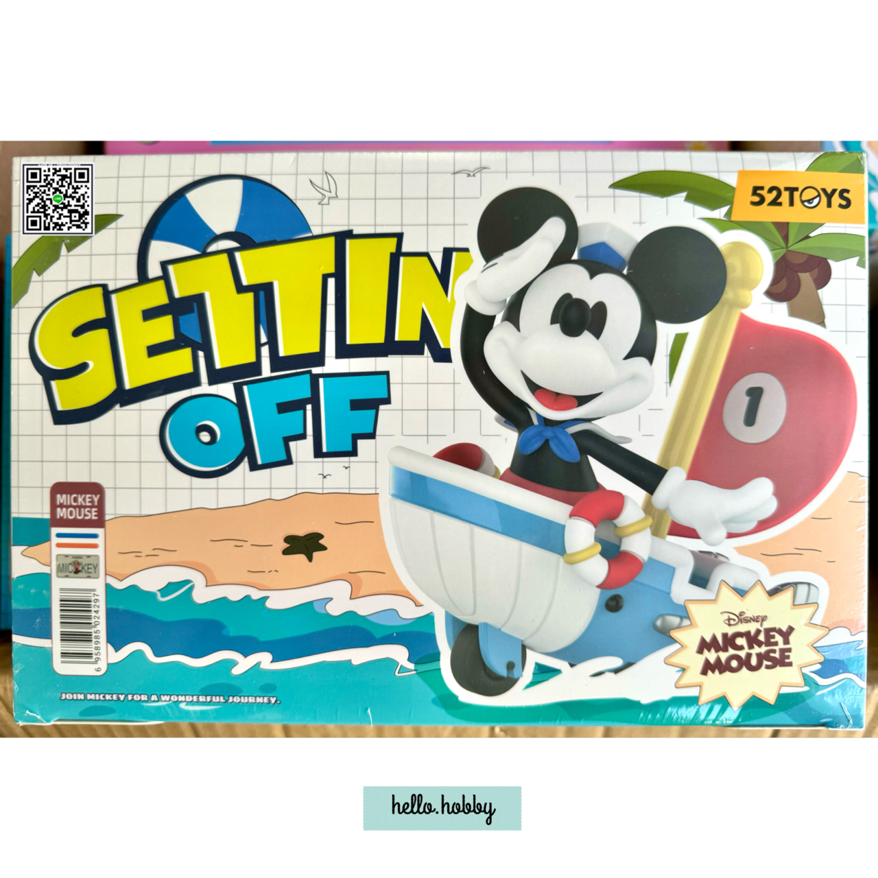 Disney - Mickey Mouse Setting Off Series by 52Toys