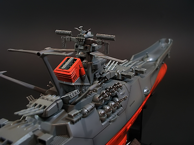 Soul Of Popynica BPX-01 Space Battleship Yamato by Bandai (มีเสียงมีไฟ)