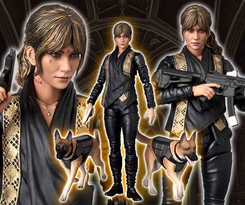 Pre-order : MAFEX Sofia (John Wick: Chapter 3 - Parabellum) by Medicom Toy