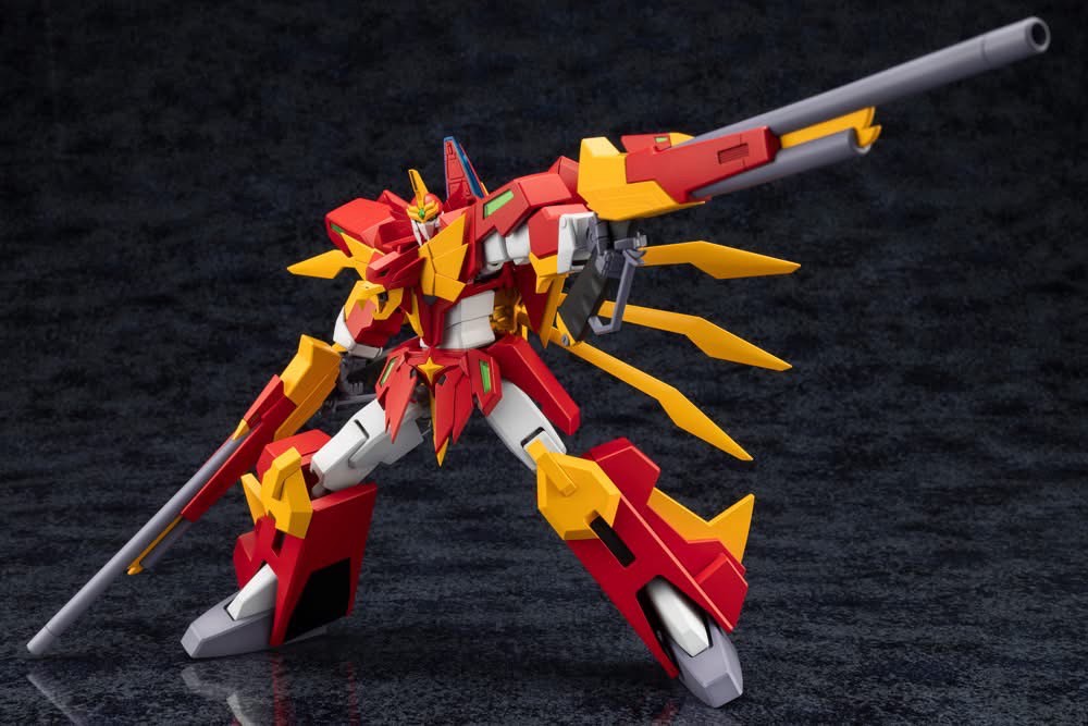 Pre-order : Mach Superion & Weapon Set (The Saint of Braves Baan Gaan) Plastic Model Kit by Kotobukiya