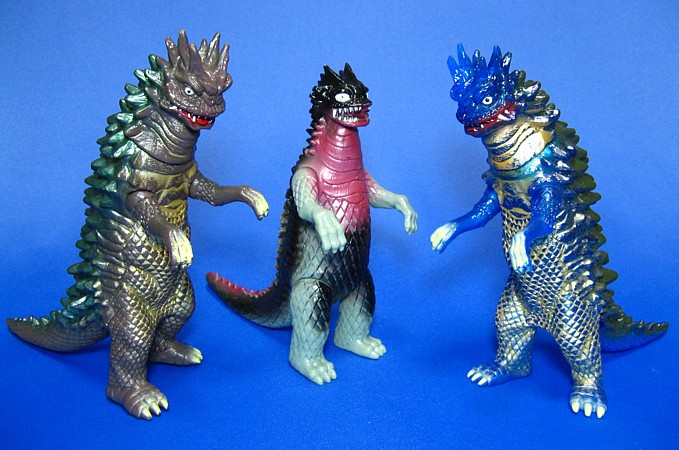 Ultra Monster Series - Ultraman No.40 Bemular 7” by Bandai