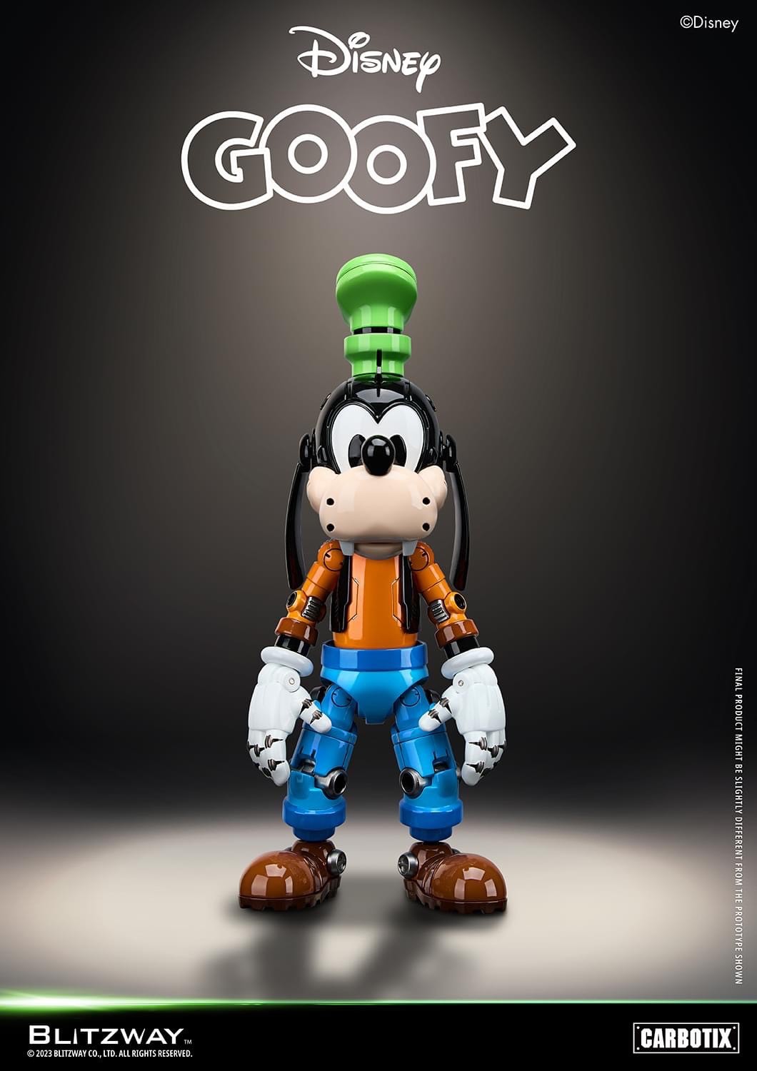 CARBOTIX - Disney Characters Series - Goofy by Blitzway x 5Pro Studio