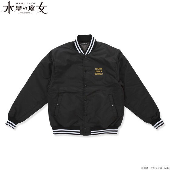 PRE-ORDER : Mobile Suit Gundam The Witch from Mercury Stadium Jacket Holder Mark