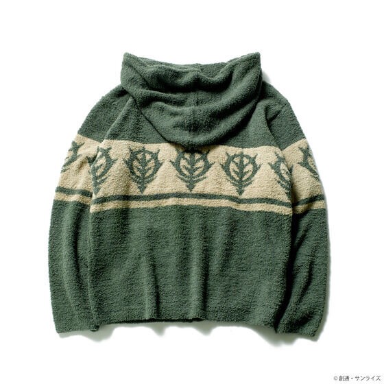 PRE-ORDER : STRICT-G "Mobile Suit Gundam" Mokomoko Room Wear Zip Parka