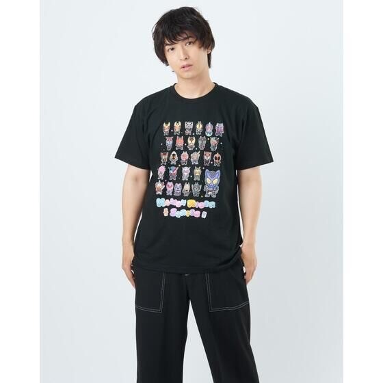 PRE-ORDER : Kamen Rider Gavv & Kamen Rider Series Deformed T-shirt