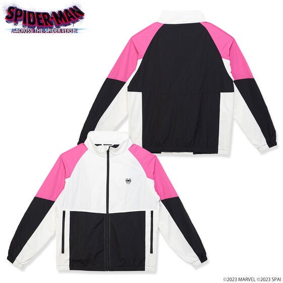 PRE-ORDER : MARVEL Spider-Man: Across the Spider-Verse Motif Windbreaker (all 3 types)