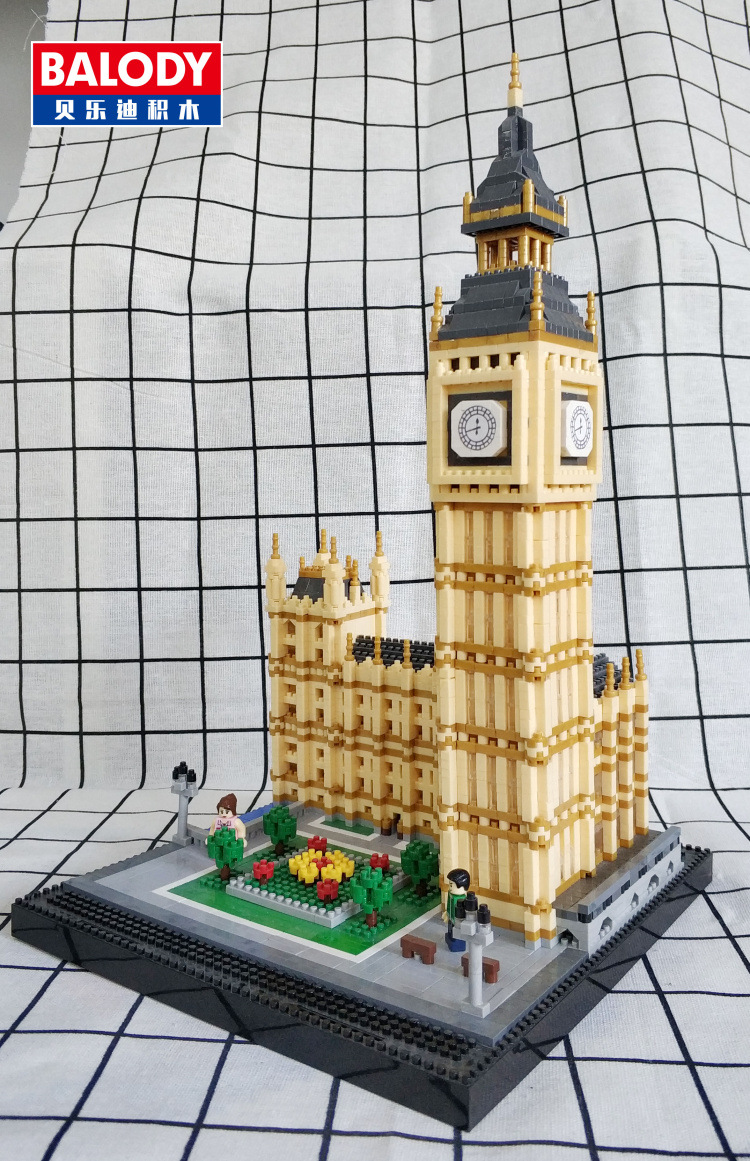 Balody 16074 Elizabeth Tower 3600pcs