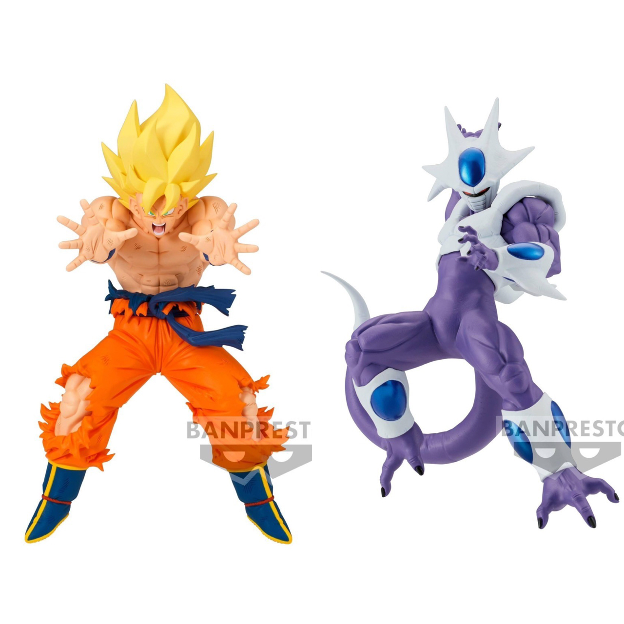 Pre-order : DRAGON BALL Z MATCH MAKERS SUPER SAIYAN SON GOKU VS COOLER