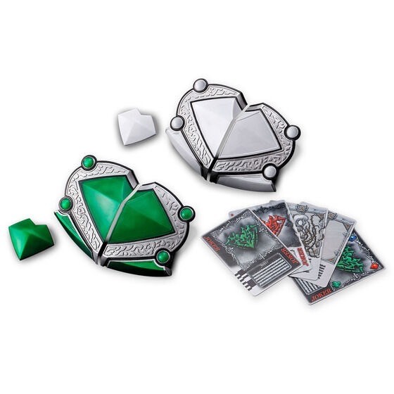 PRE-ORDER : CSM Joker Rouzser Parts Set