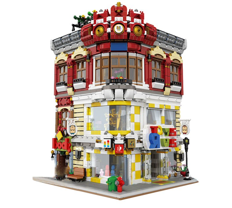 Xingbao XB-01006 Toys and Bookstore Set 5491pcs
