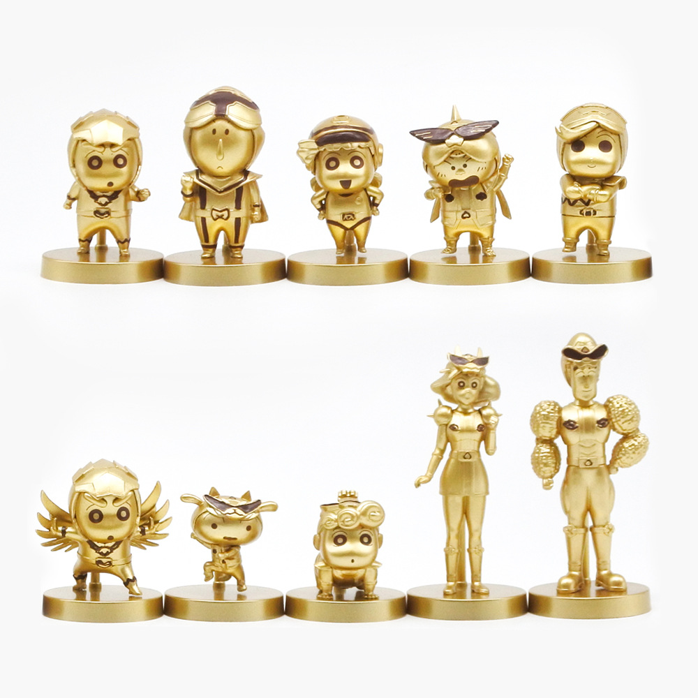 Crayon Shinchan Power Ranger Kazukabe Gangster ลิขสิทธิ์แท้เกาหลี