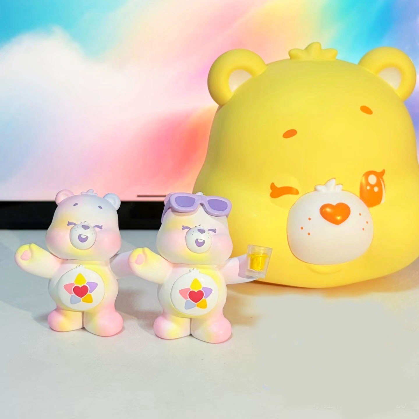 โมเดลได้ 1หัว - Care Bears - Little Things Series Chubby Face by Funism