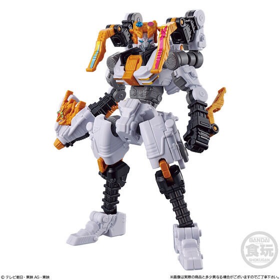 PRE-ORDER : Mini Pla Shugod Gattai series 03 Tarantula Knight & Guardian Weapons Set