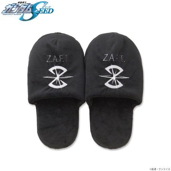 PRE-ORDER : Mobile Suit Gundam SEED Z.A.F.T. Mark Room Shoes